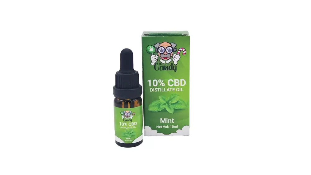 cbd taste mint