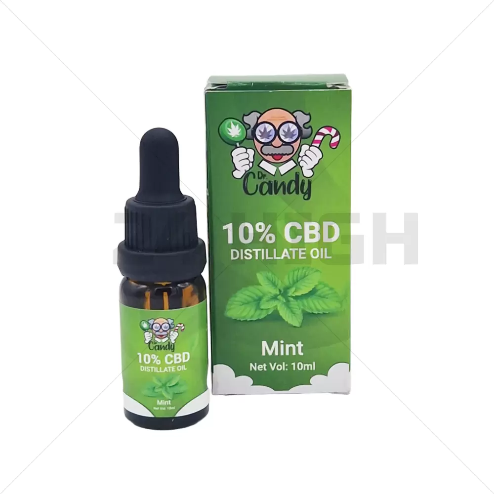 Aceite de CBD Menta 10% - 10ML (1000MG)