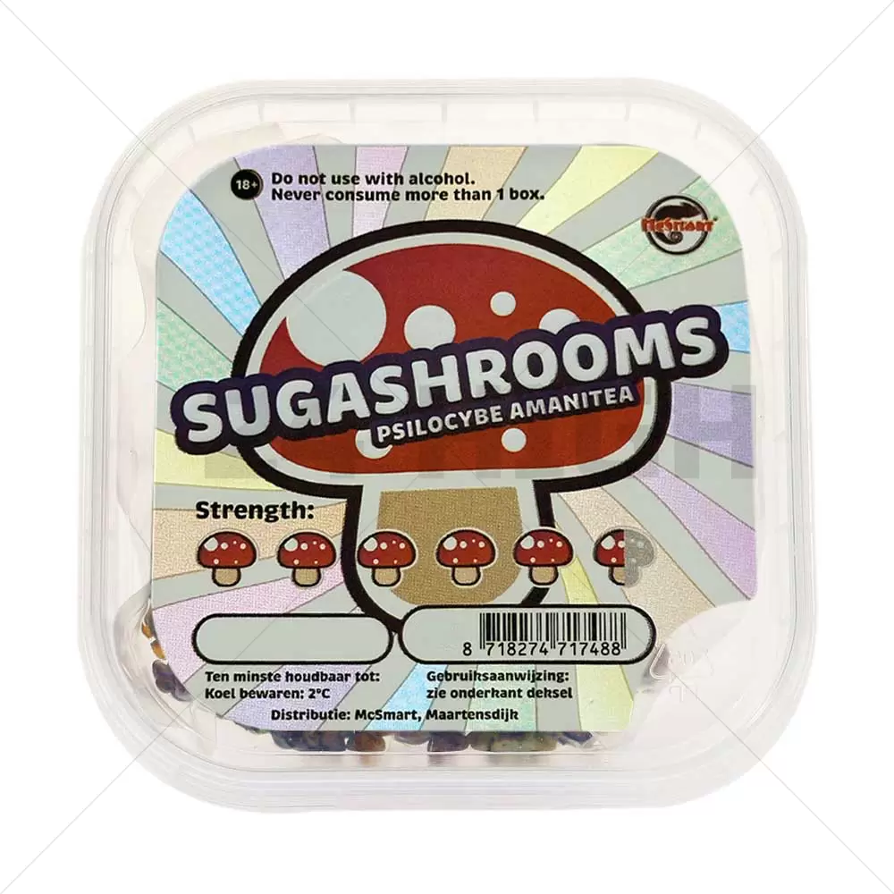 Trufas Sugashrooms