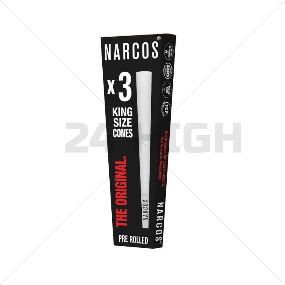 NARCOS - Conos Edición Blanca 109mm 3 PCS