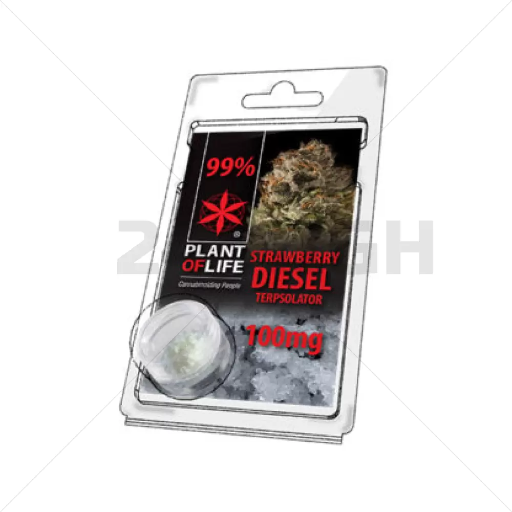 Plant Of Life Terpsolator 99% Fresa Diesel 1000 mg