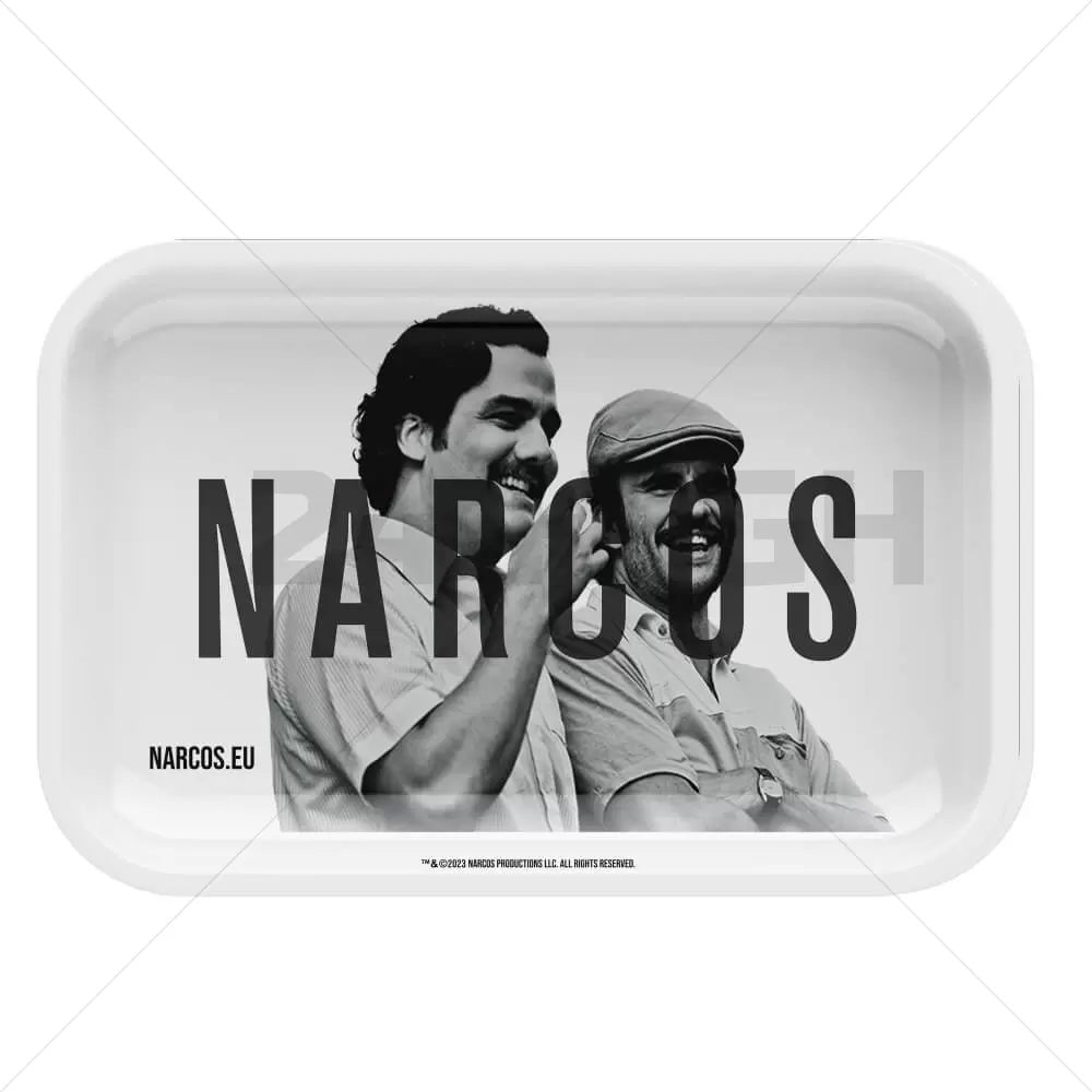 Narcos - Bandeja de liar Blanca Mediana