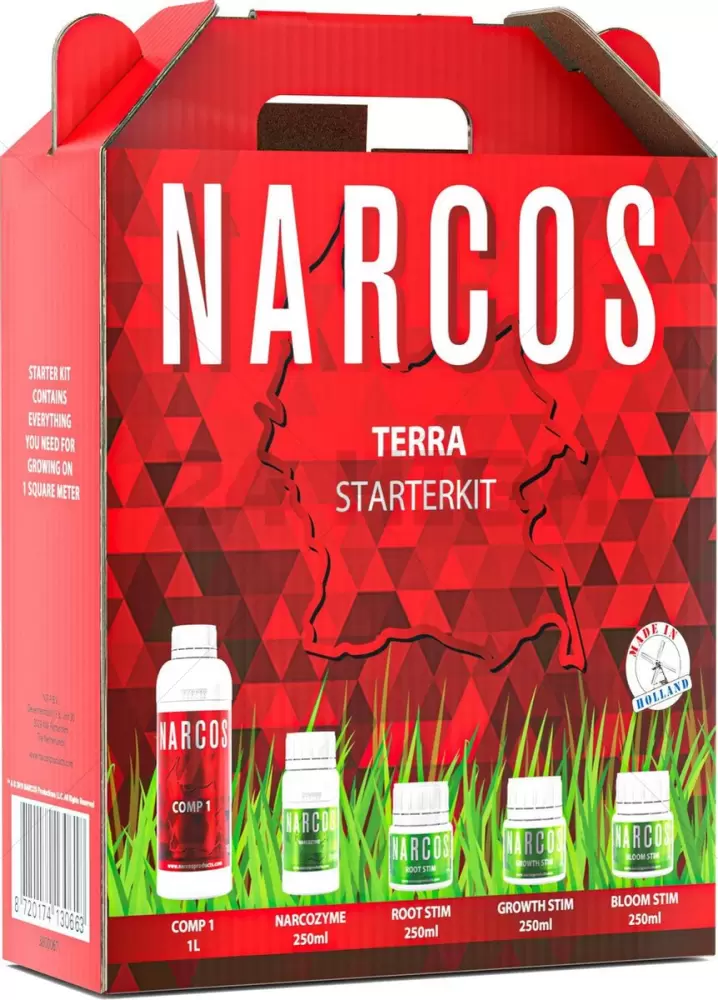 Narcos - Starter Kit Terra