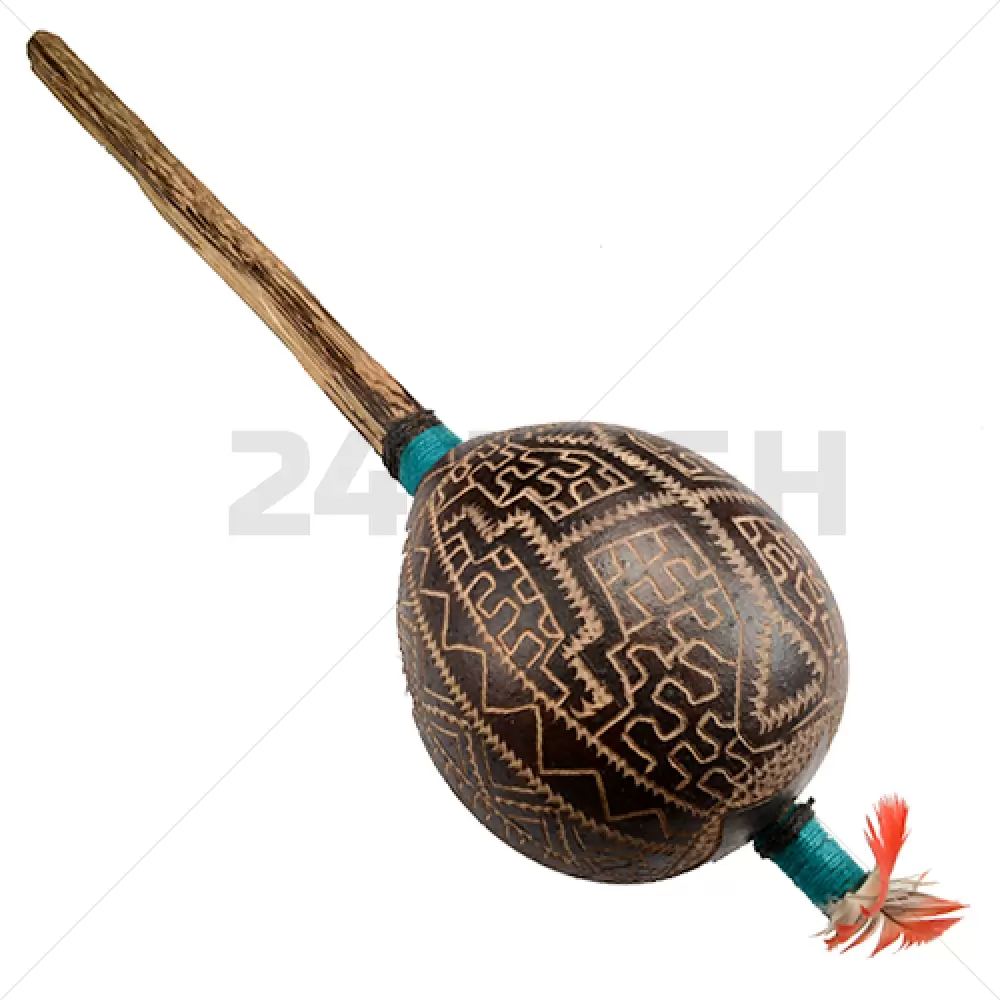 Maraca Shipibo - Perú