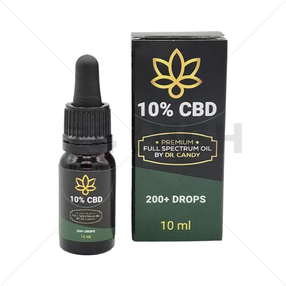 DRC Premium Aceite de Espectro Completo 10% - 10 ML