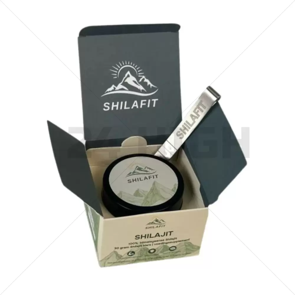 Resina de Shilajit (Shilafit) -30 Gramos