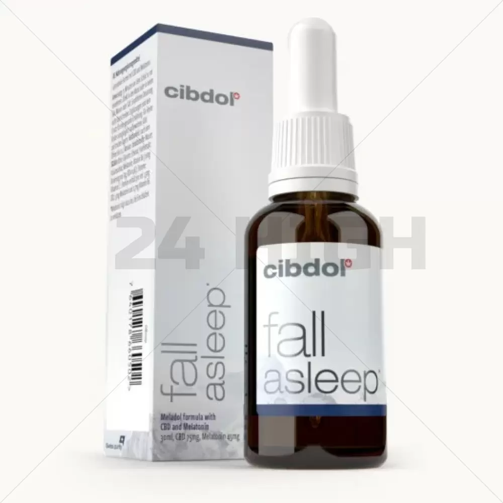 Cibdol Fall Asleep Líquido - Fórmula Meladol - 30ml