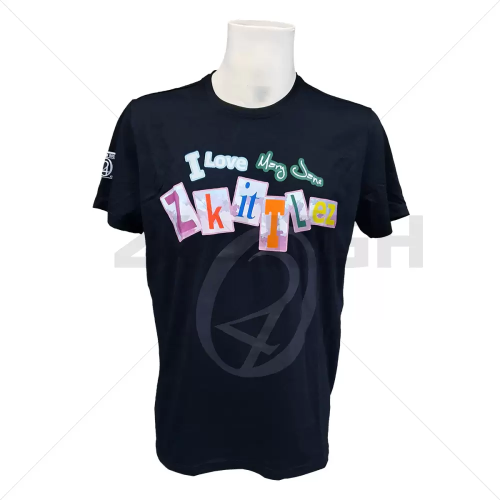 Camiseta Zkittlez 420 - Negra