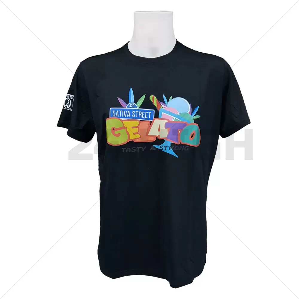 Camiseta Gelato 420 - Negra