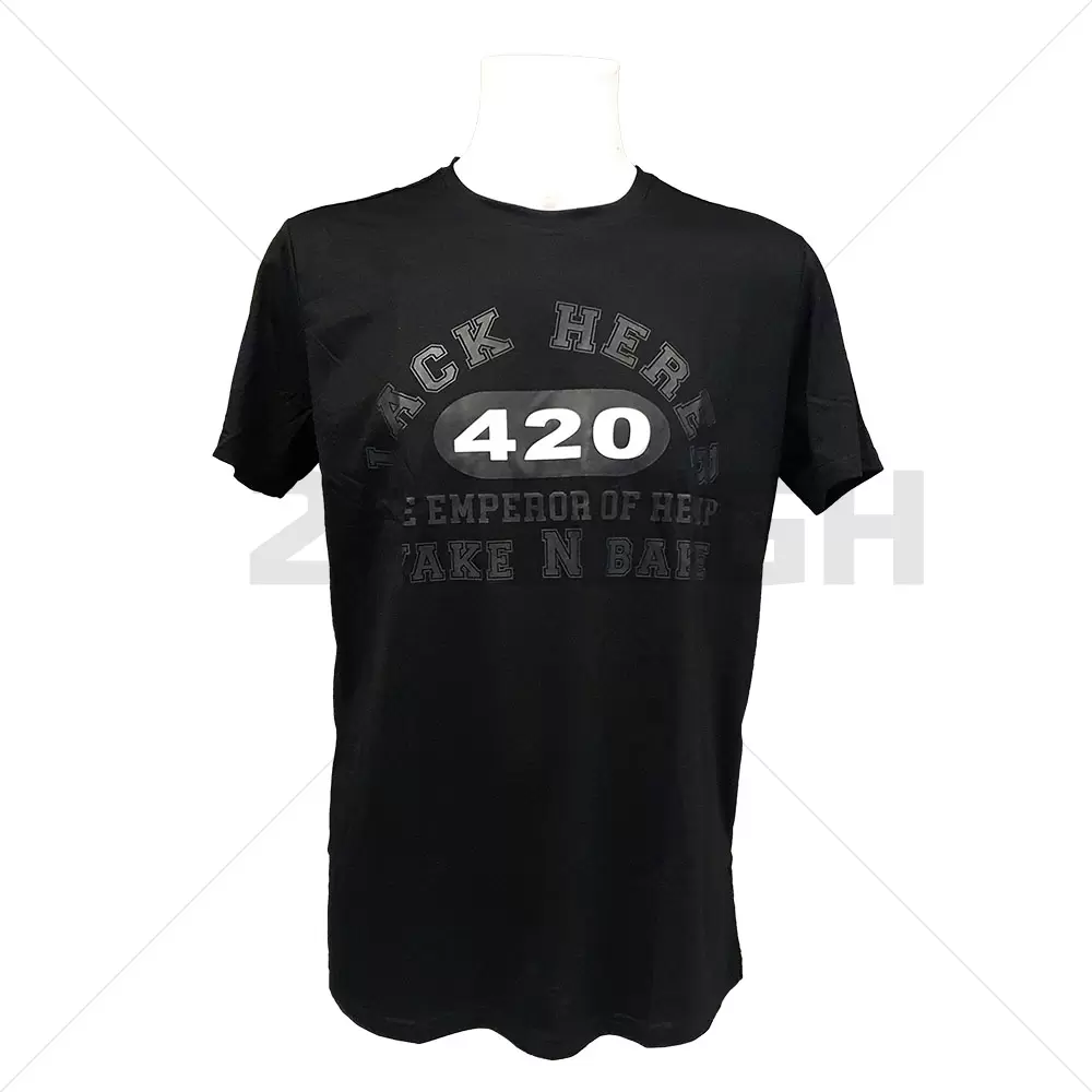 Camiseta Jack Herer 420 Negra