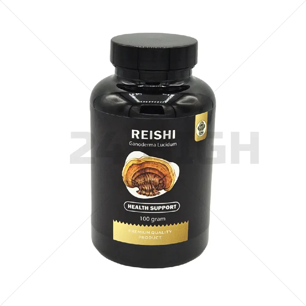 Reishi (Ganoderma lucidum) - Apoyo a la Salud - 100 Gramos