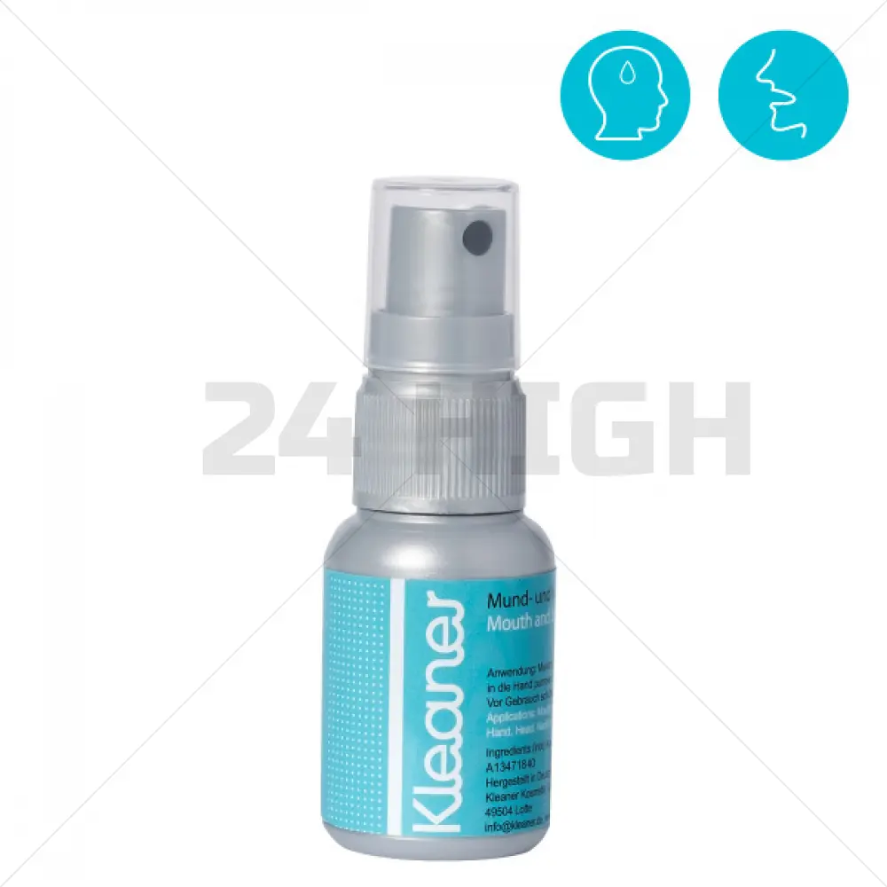 Kleaner Bottle 30 ml (elimina trazas de drogas)