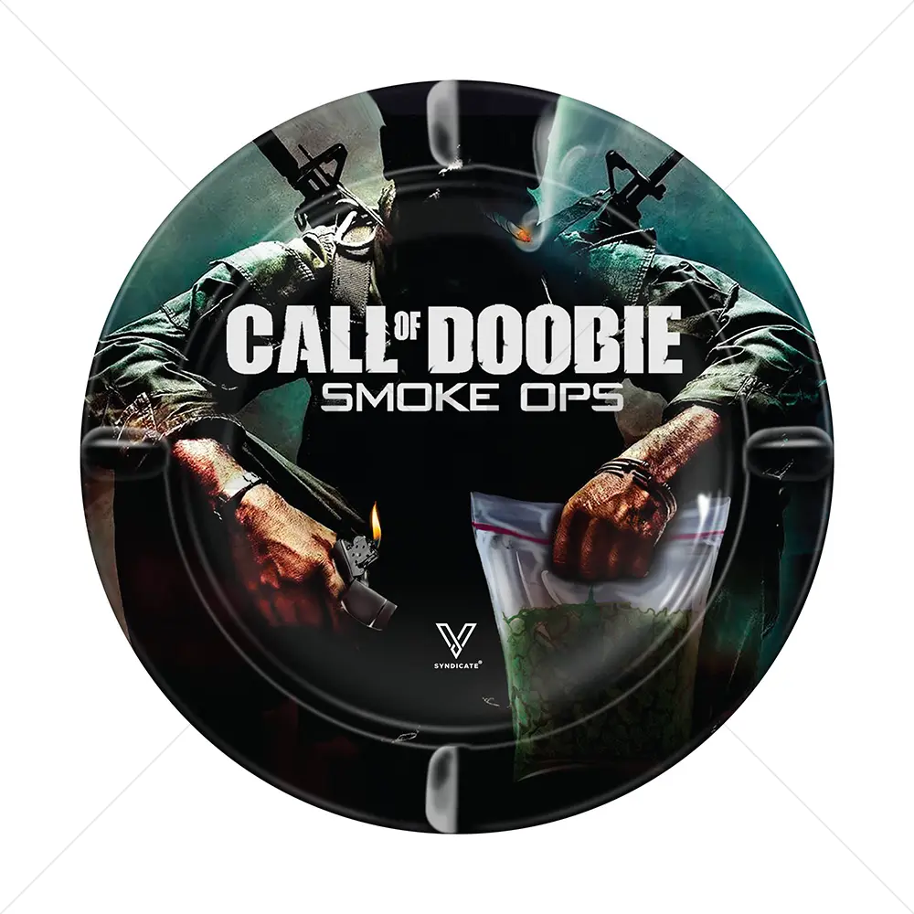 Cenicero de metal Call of Doobie 