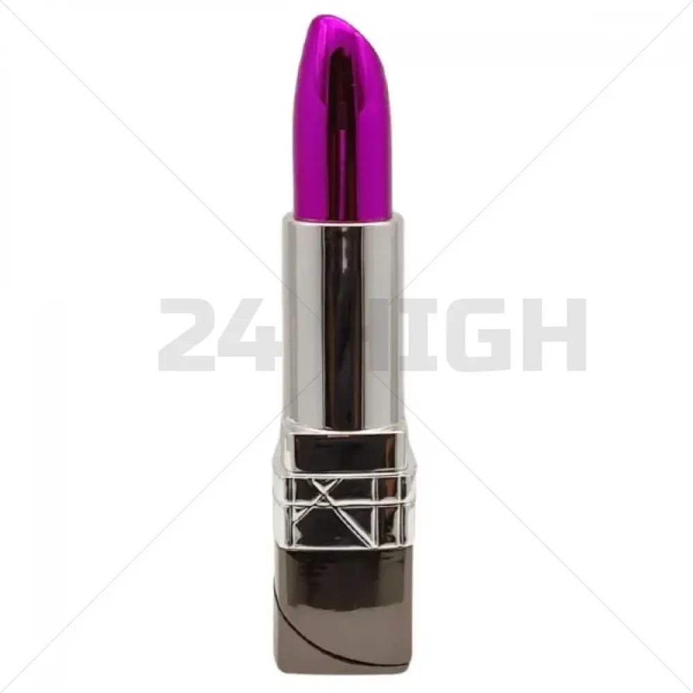 Encendedor Lipstick Ladies - Plata y morado