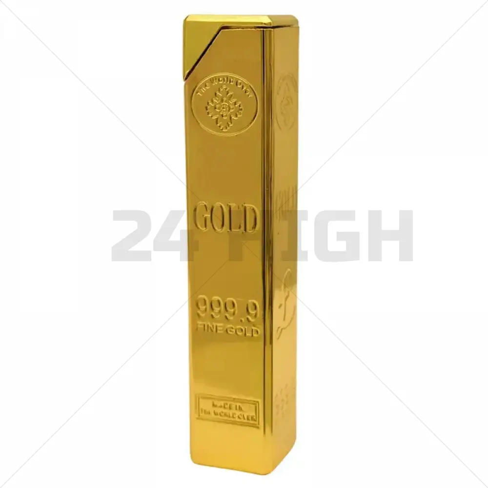 Encendedor Gold Bar Tamaño Slim