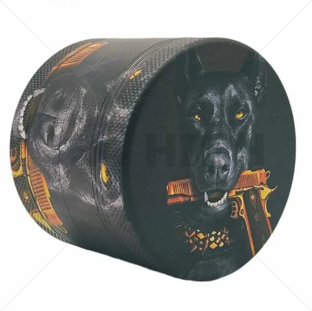 Grinder 4 Piezas XL | Aluminio | 55mm | Luxury Art Series | Diseño 1 | Mafia Dog