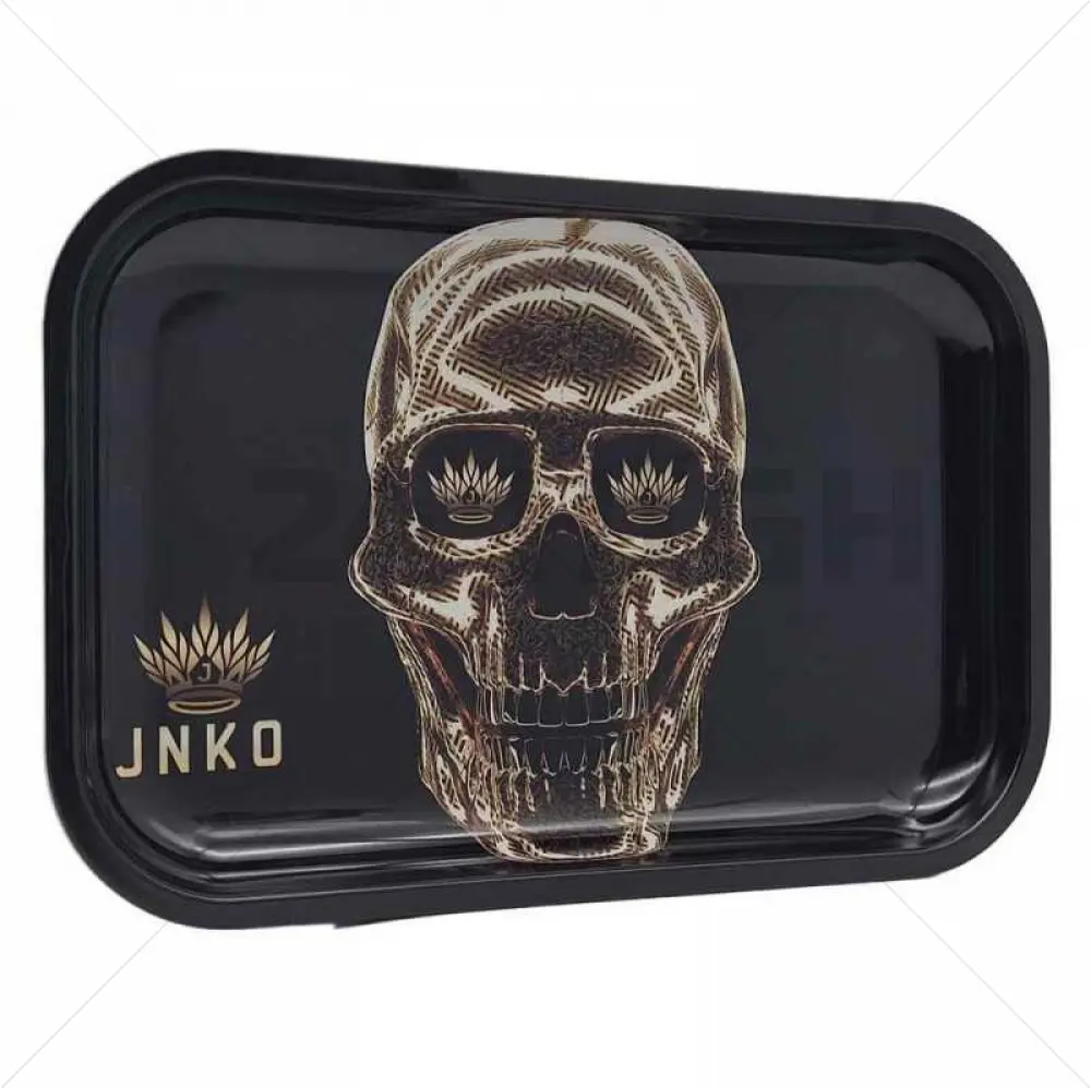 Bandeja XXL | 29x19cm | Luxury Art Series | Diseño 4 | Golden Skull 1