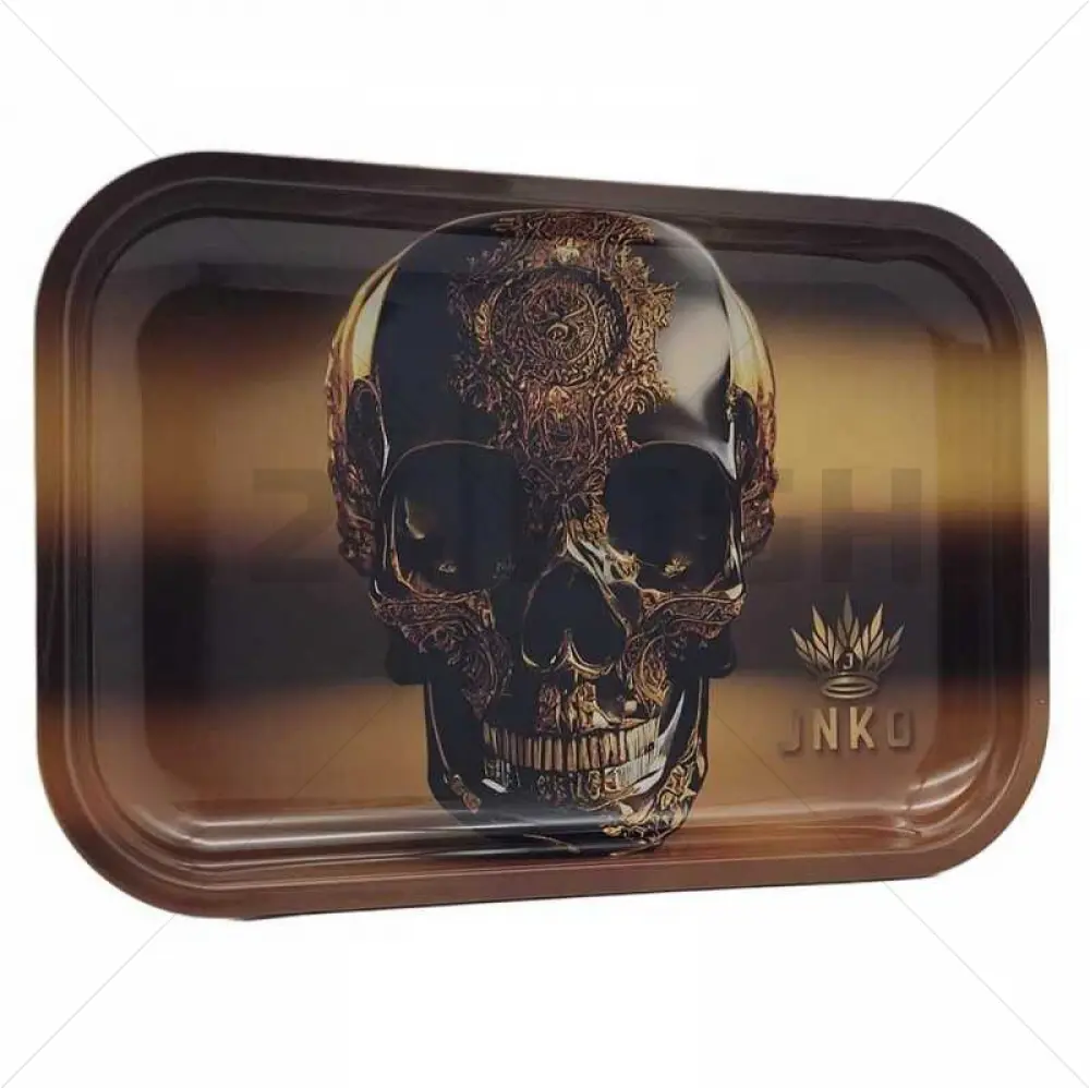 Bandeja XXL | 29x19cm | Luxury Art Series | Diseño 5 | Golden Skull 2