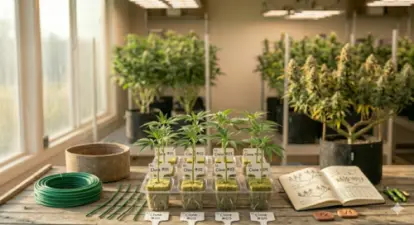 Clonación de cannabis: cómo hacer esquejes con éxito (y evitar los errores de principiante)